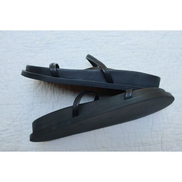 ST. AGNI Fine Double Strap Slide $390 - Picture 4 of 7